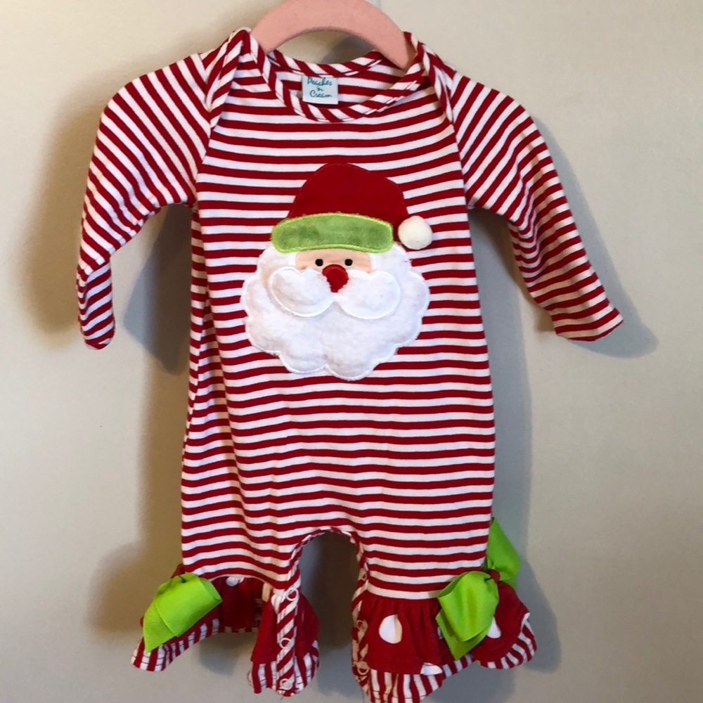 Peaches N Cream Baby Girl Christmas